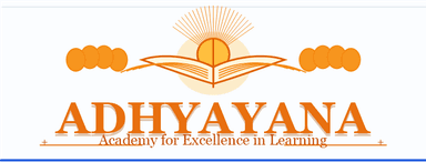 Adhyayana academy emblem